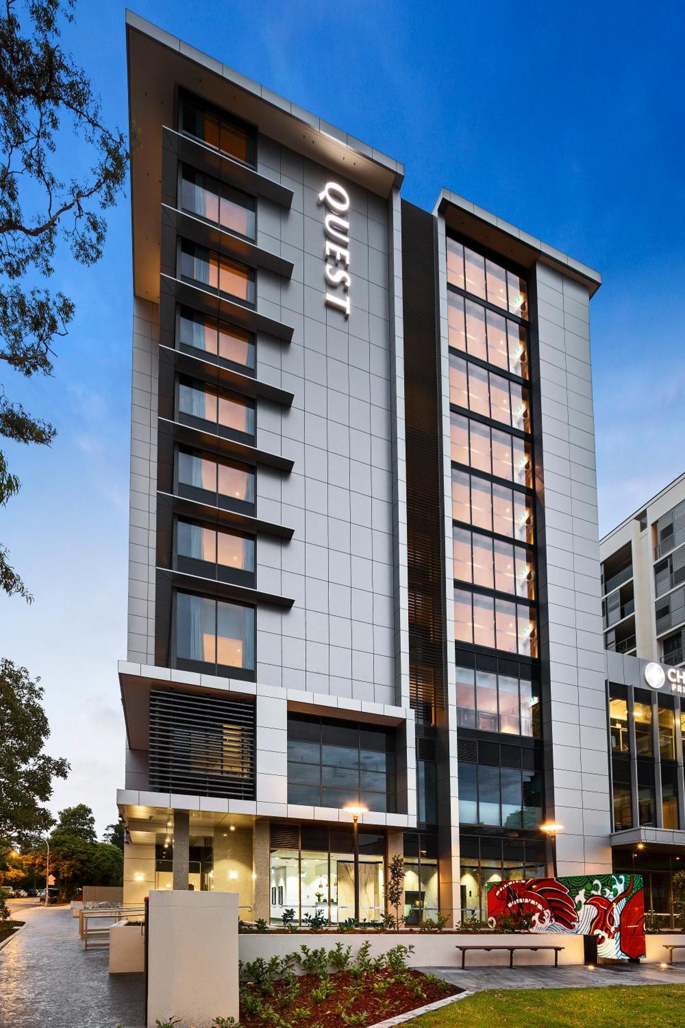 Quest Chatswood Sídney Exterior foto